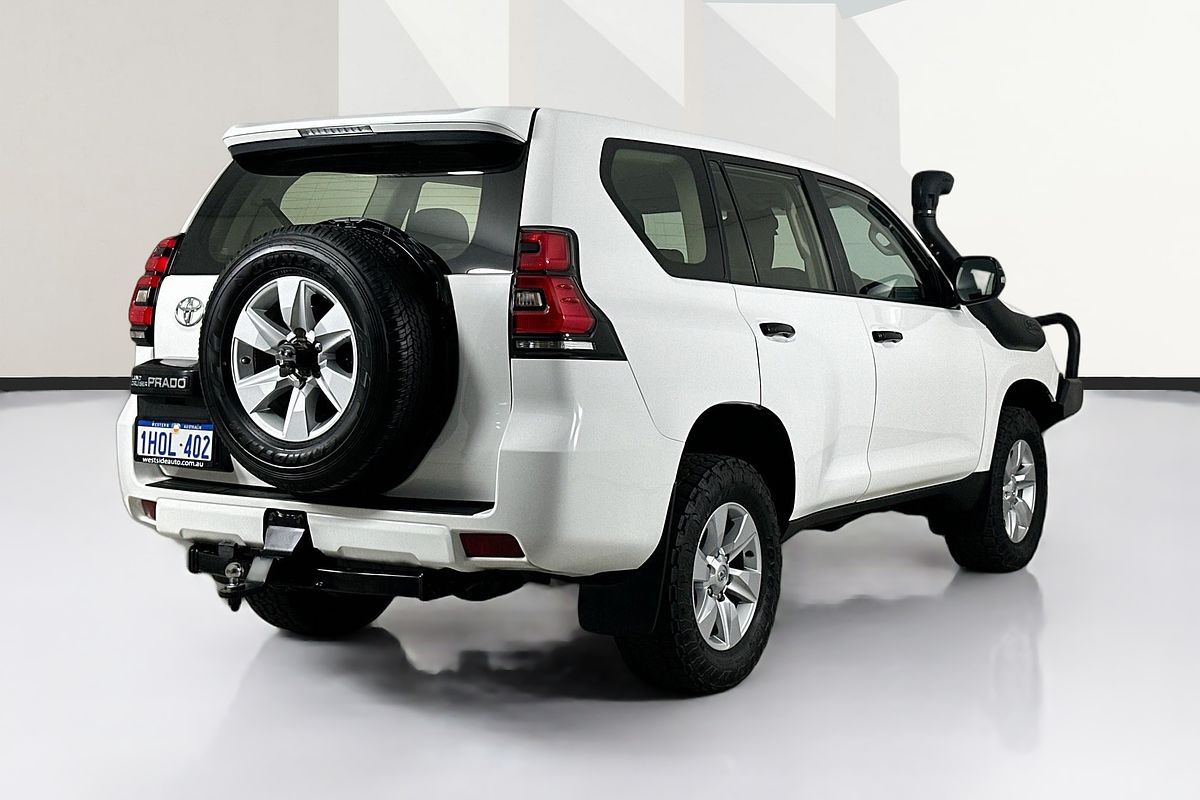 2022 Toyota LANDCRUISER PRADO GX 7 SEAT GDJ150R
