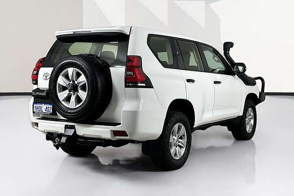 2022 Toyota LANDCRUISER PRADO GX 7 SEAT GDJ150R