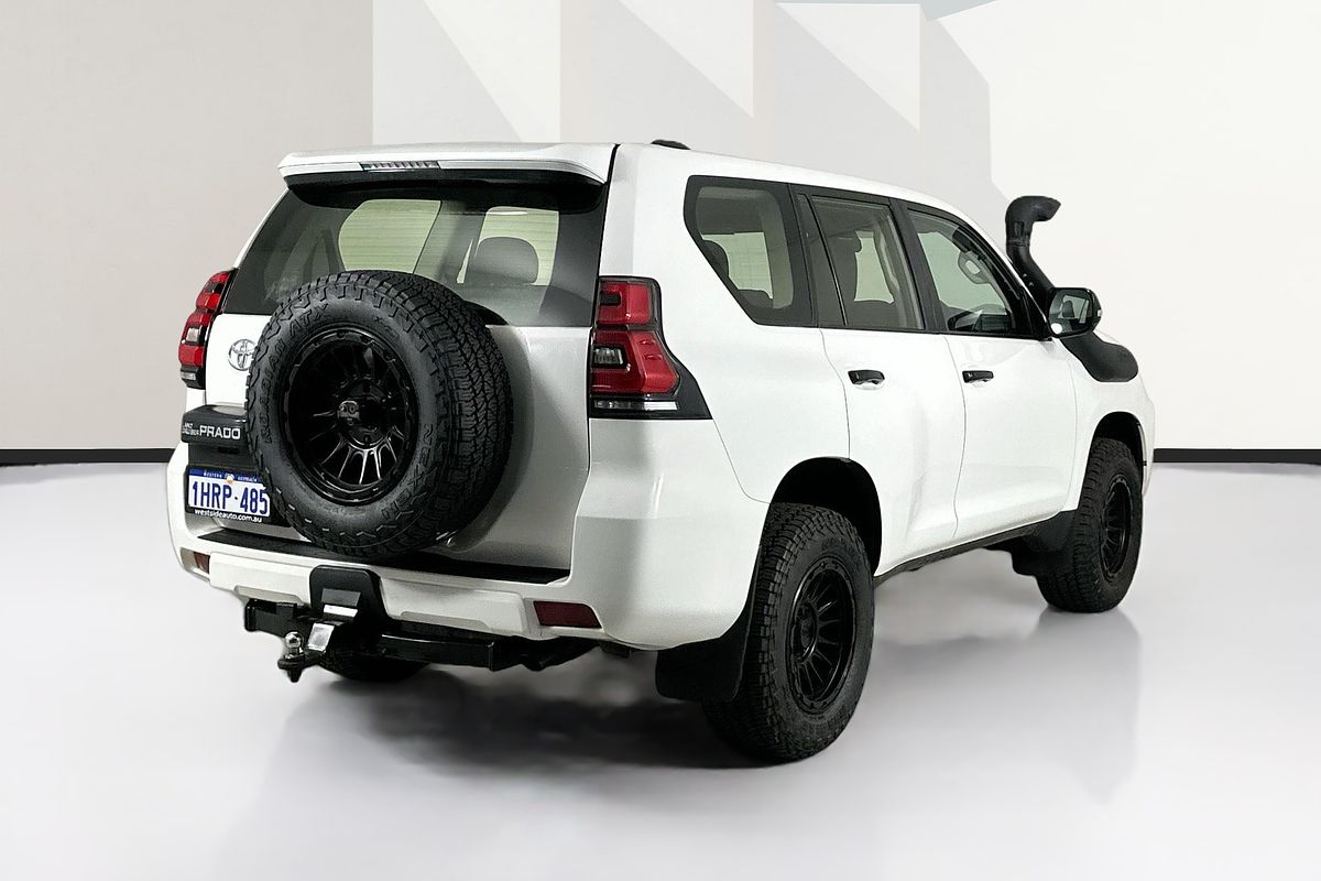 2022 Toyota LANDCRUISER PRADO GX 7 SEAT GDJ150R
