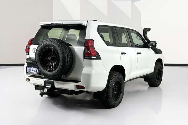 2022 Toyota LANDCRUISER PRADO GX 7 SEAT GDJ150R