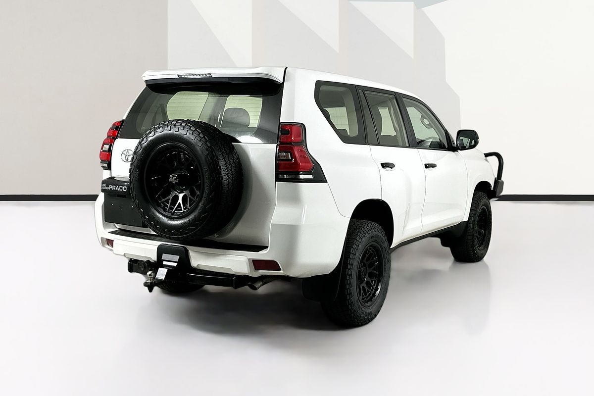 2021 Toyota LANDCRUISER PRADO GX 7 SEAT GDJ150R