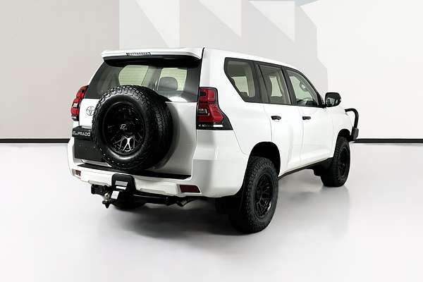 2021 Toyota LANDCRUISER PRADO GX 7 SEAT GDJ150R