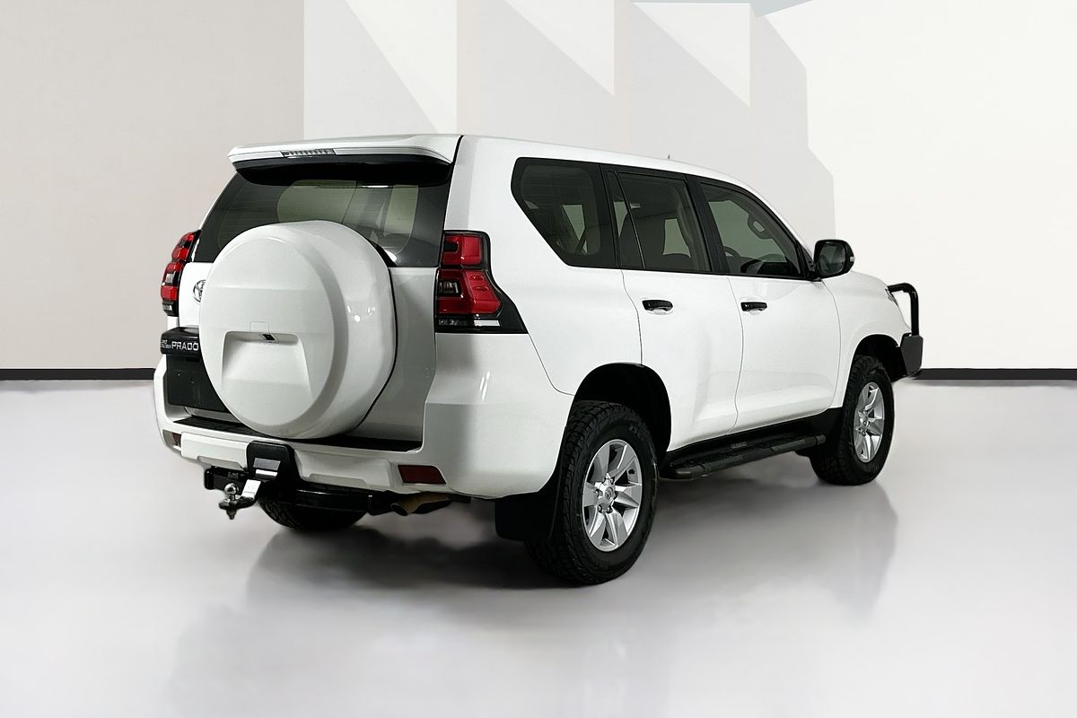2021 Toyota LANDCRUISER PRADO GX GDJ150R