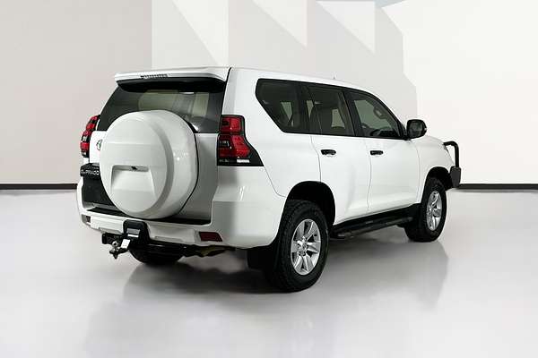 2021 Toyota LANDCRUISER PRADO GX GDJ150R