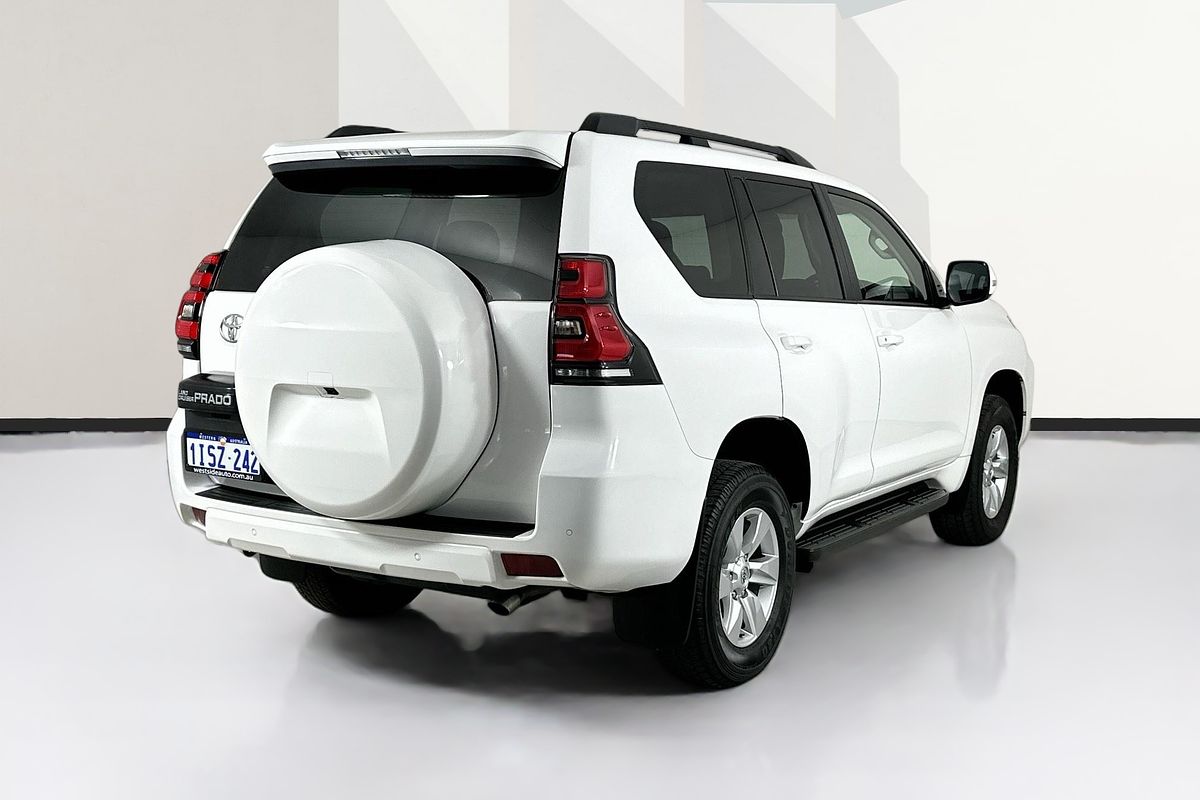 2022 Toyota LANDCRUISER PRADO GXL GDJ150R