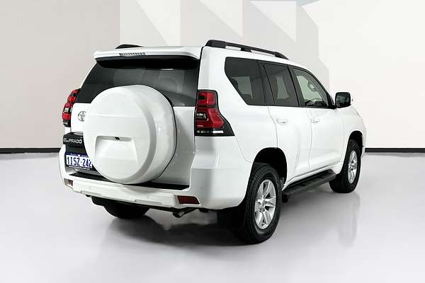 2022 Toyota LANDCRUISER PRADO GXL GDJ150R