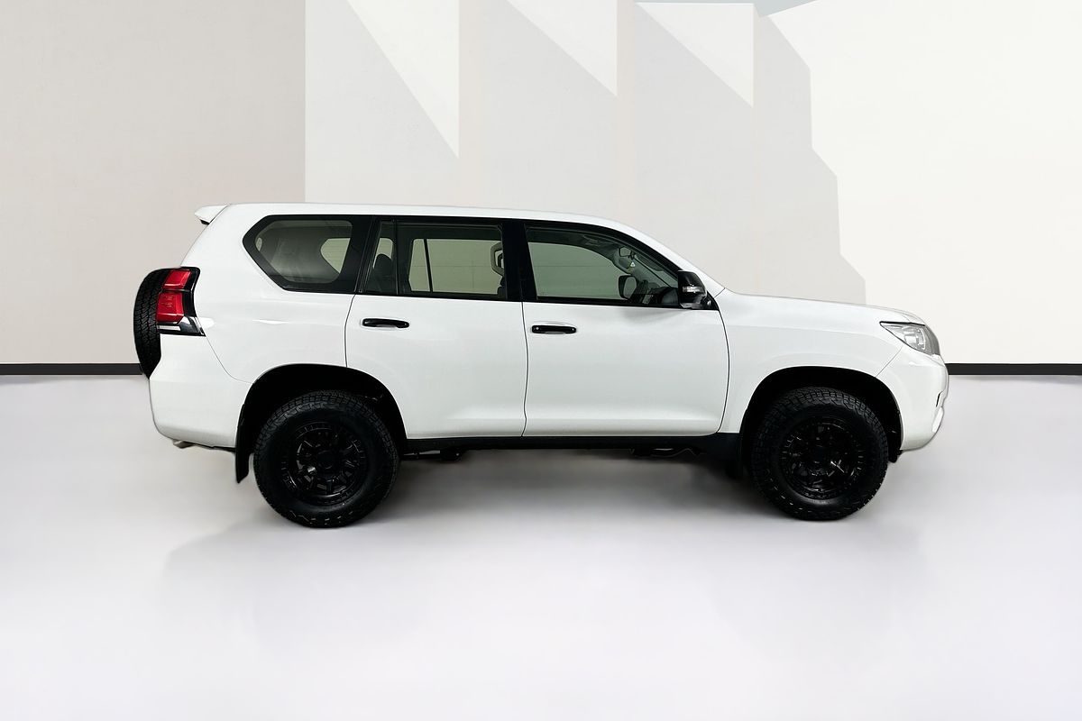 2021 Toyota LANDCRUISER PRADO GX GDJ150R