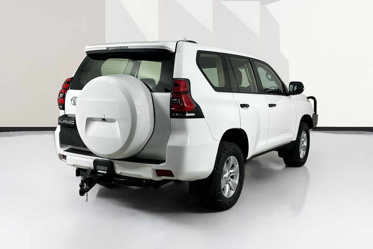 2020 Toyota LANDCRUISER PRADO GX GDJ150R