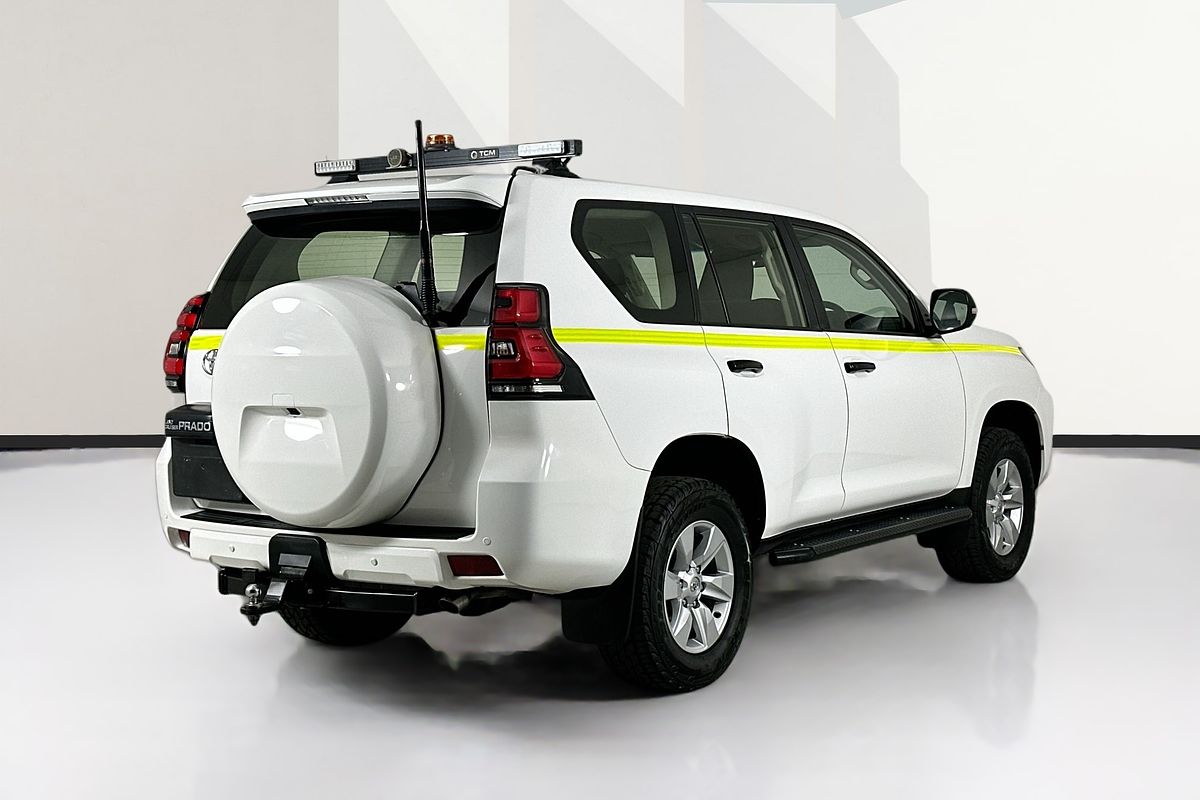 2022 Toyota LANDCRUISER PRADO GX GDJ150R
