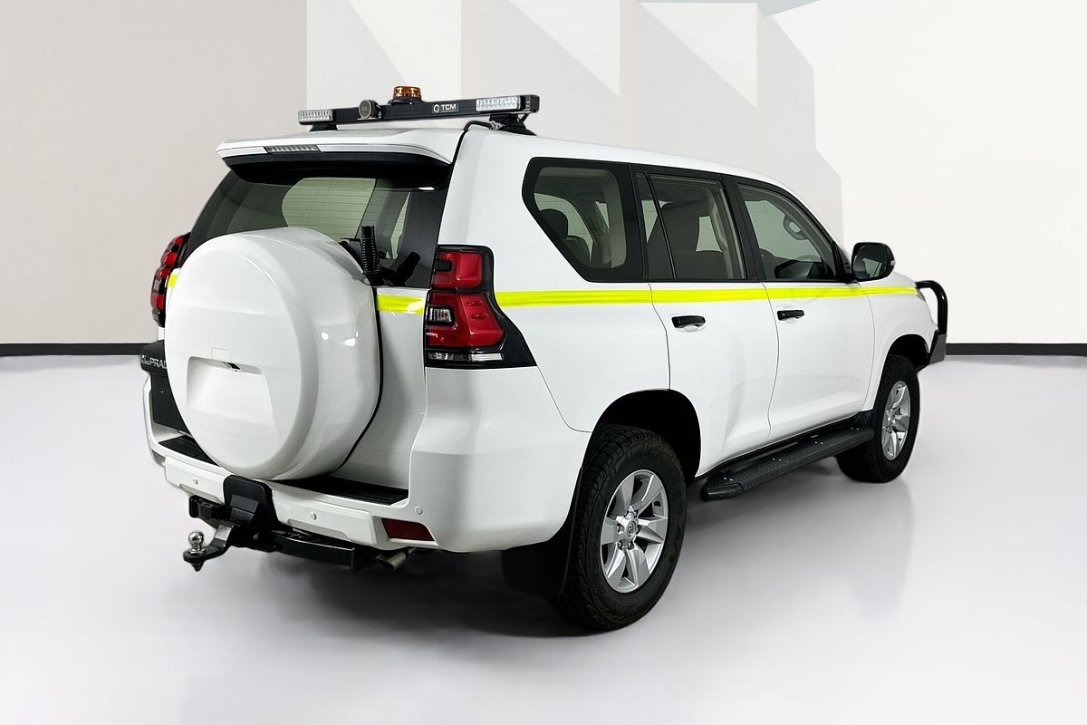 2022 Toyota LANDCRUISER PRADO GX GDJ150R