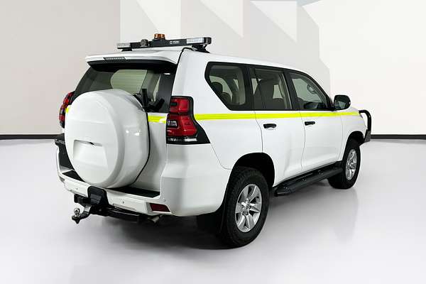2022 Toyota LANDCRUISER PRADO GX GDJ150R