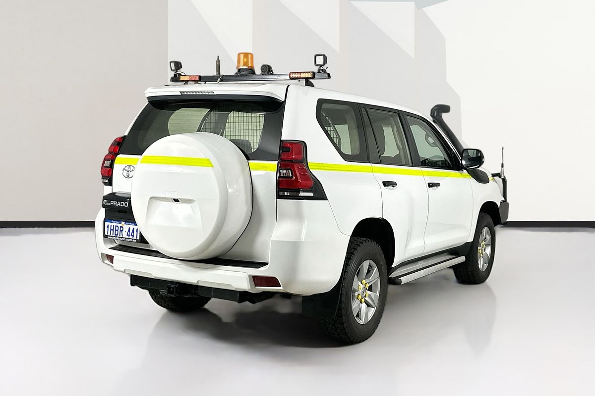 2020 Toyota LANDCRUISER PRADO GX GDJ150R
