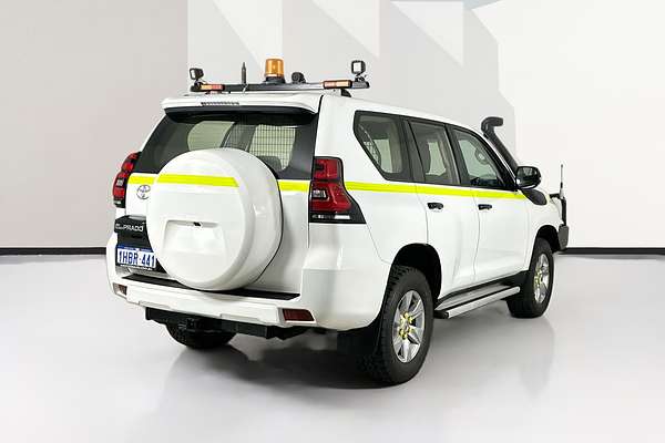 2020 Toyota LANDCRUISER PRADO GX GDJ150R