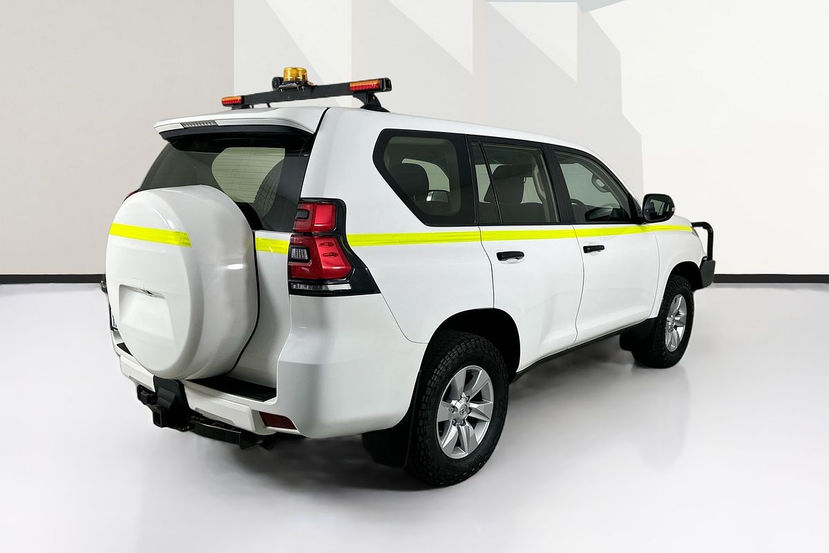 2022 Toyota LANDCRUISER PRADO GX GDJ150R