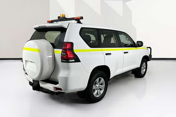 2022 Toyota LANDCRUISER PRADO GX GDJ150R