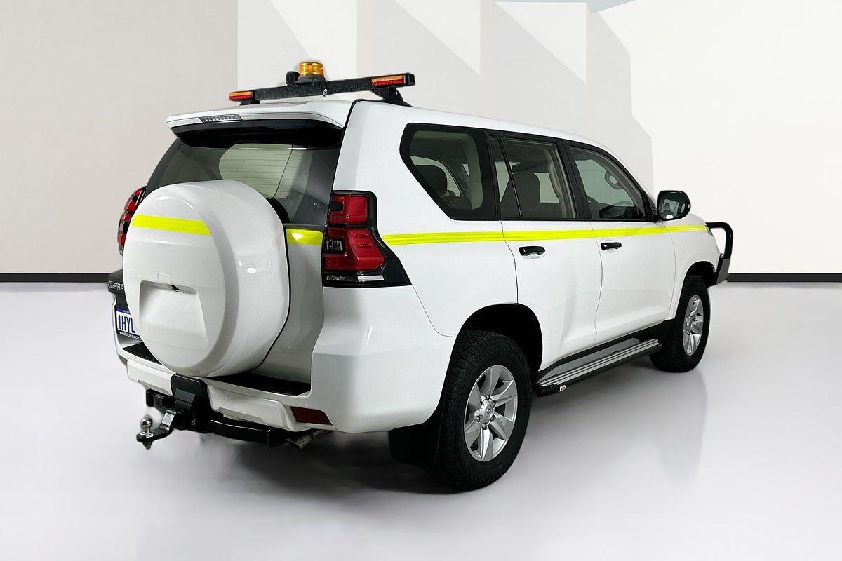 2023 Toyota LANDCRUISER PRADO GX GDJ150R