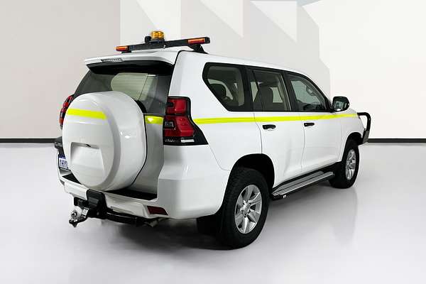 2023 Toyota LANDCRUISER PRADO GX GDJ150R