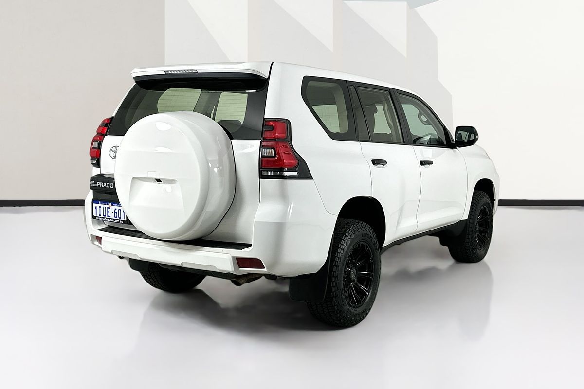 2023 Toyota LANDCRUISER PRADO GX GDJ150R