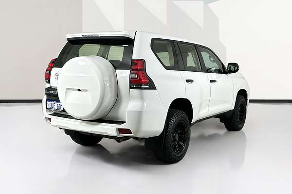 2023 Toyota LANDCRUISER PRADO GX GDJ150R