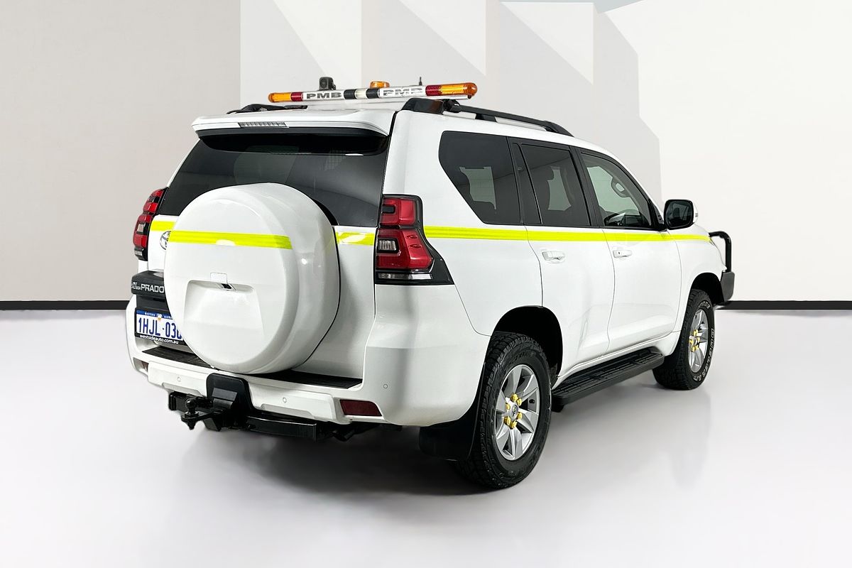 2021 Toyota LANDCRUISER PRADO GXL GDJ150R