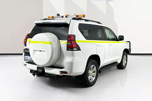 2021 Toyota LANDCRUISER PRADO GXL GDJ150R