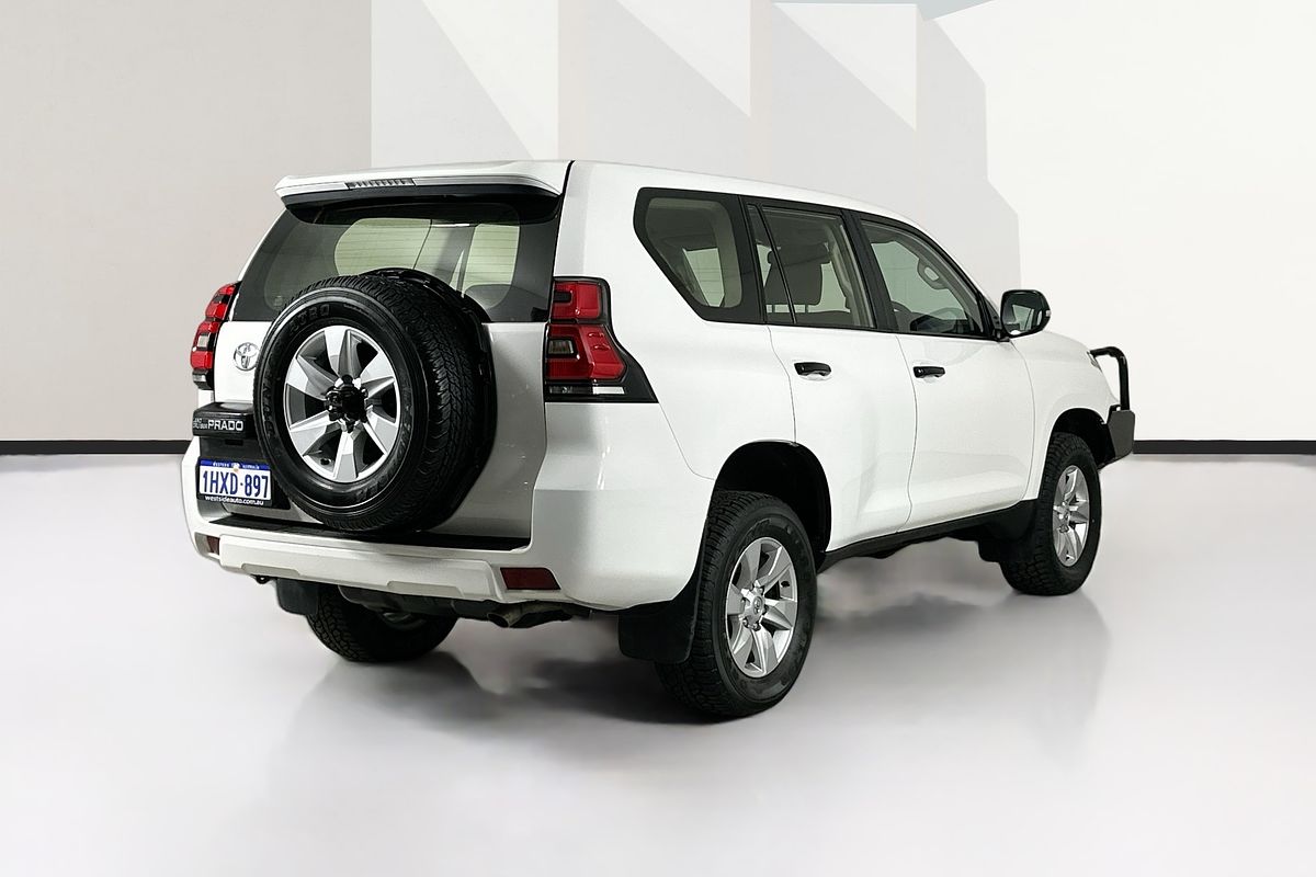 2023 Toyota LANDCRUISER PRADO GX GDJ150R