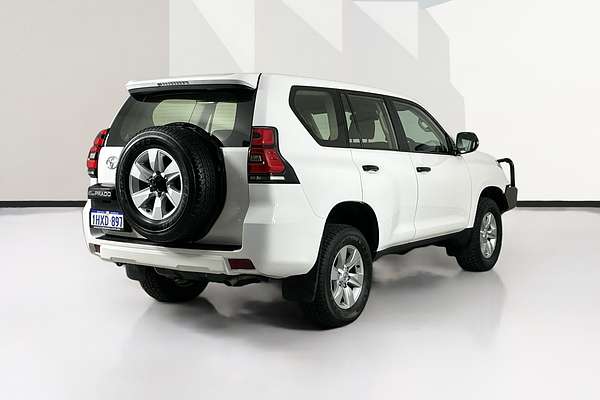 2023 Toyota LANDCRUISER PRADO GX GDJ150R