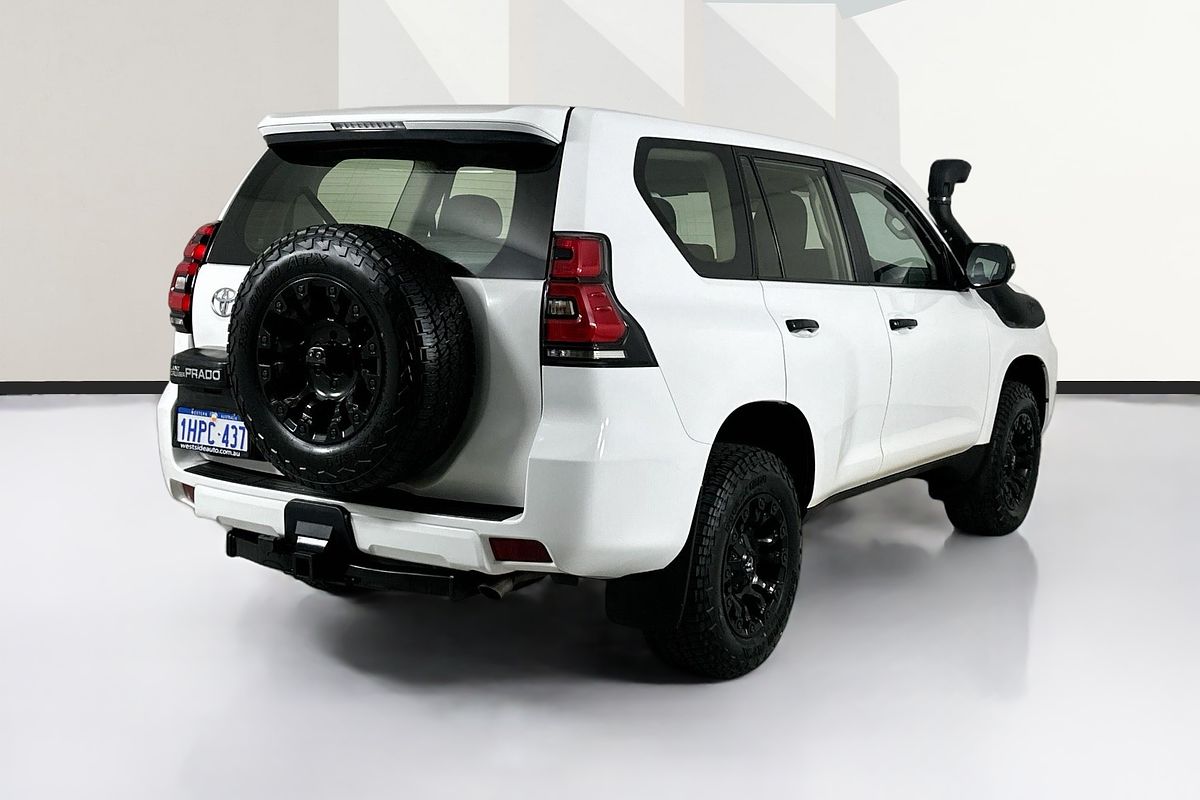2022 Toyota LANDCRUISER PRADO GX GDJ150R