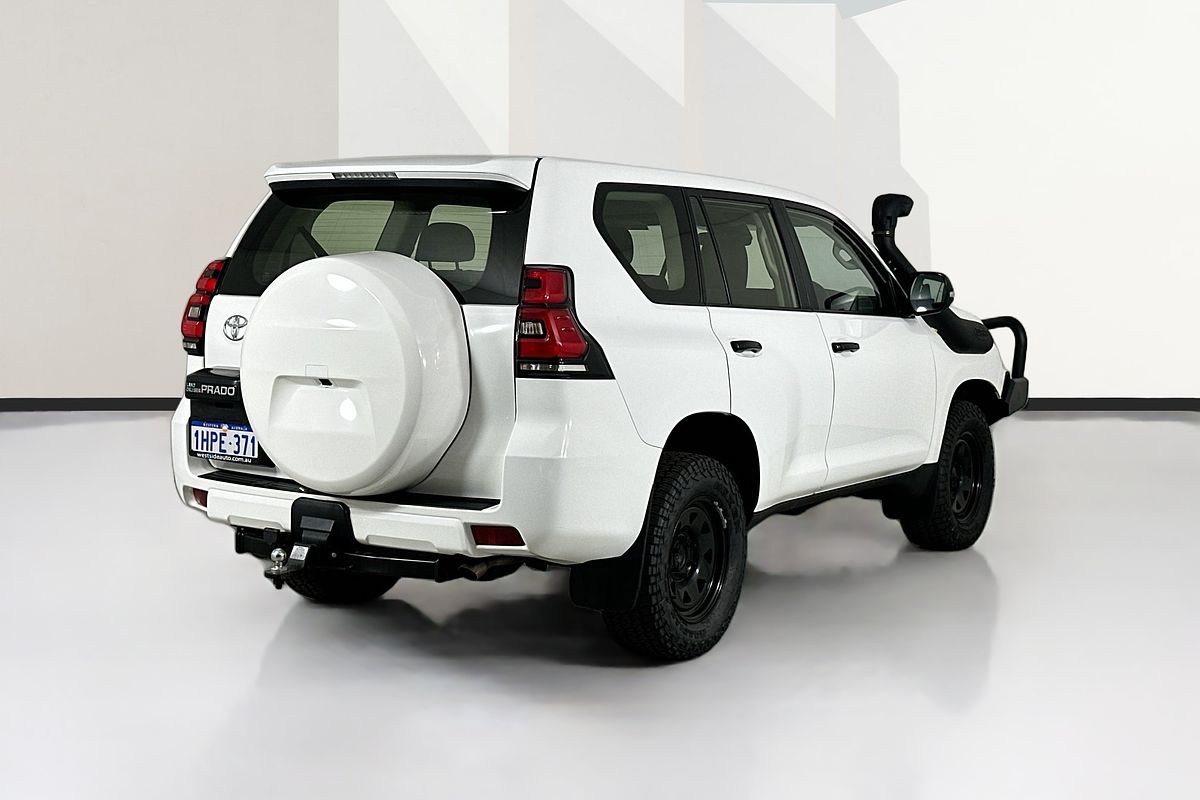 2022 Toyota LANDCRUISER PRADO GX GDJ150R