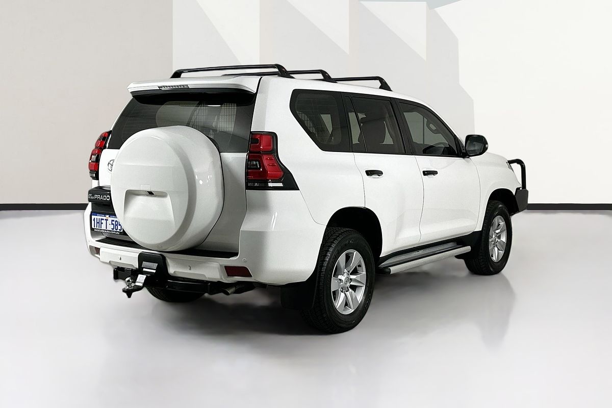 2020 Toyota LANDCRUISER PRADO GX GDJ150R