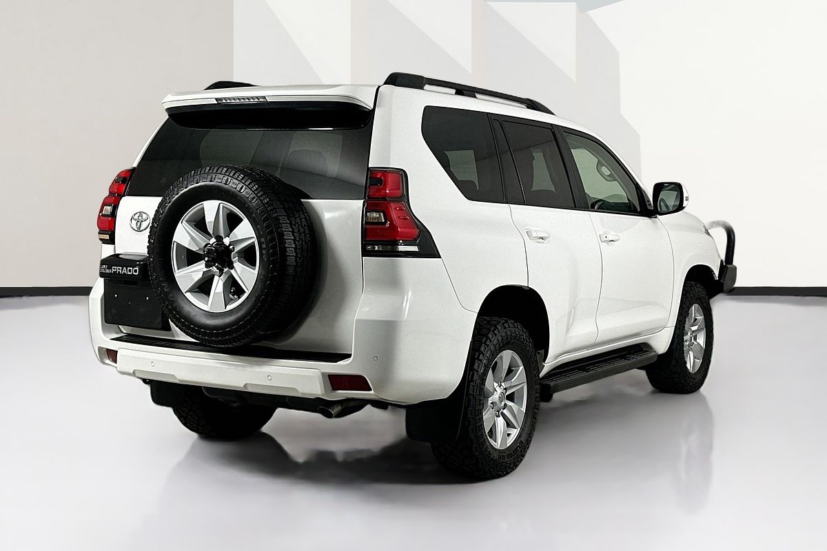 2023 Toyota LANDCRUISER PRADO GXL GDJ150R