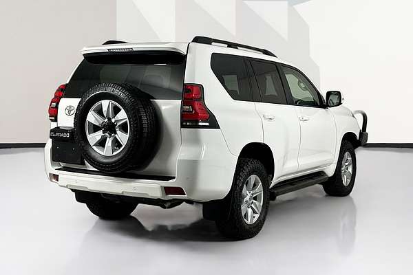 2023 Toyota LANDCRUISER PRADO GXL GDJ150R