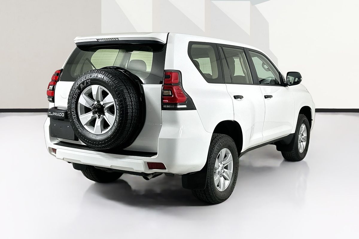 2023 Toyota LANDCRUISER PRADO GX 7 SEAT GDJ150R