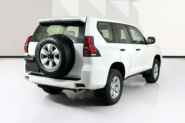2023 Toyota LANDCRUISER PRADO GX 7 SEAT GDJ150R
