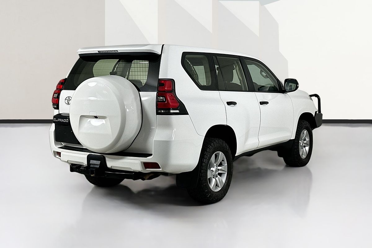 2021 Toyota LANDCRUISER PRADO GX GDJ150R