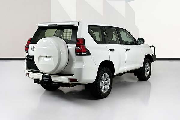 2021 Toyota LANDCRUISER PRADO GX GDJ150R