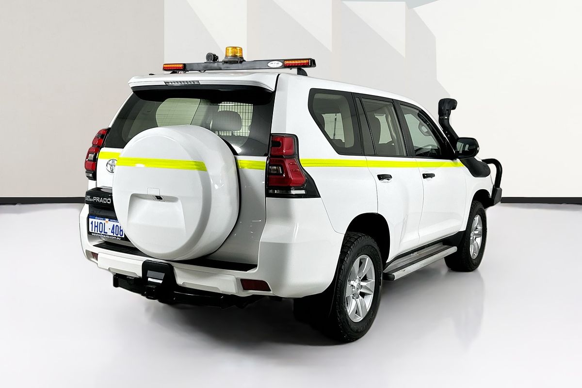 2022 Toyota LANDCRUISER PRADO GX GDJ150R