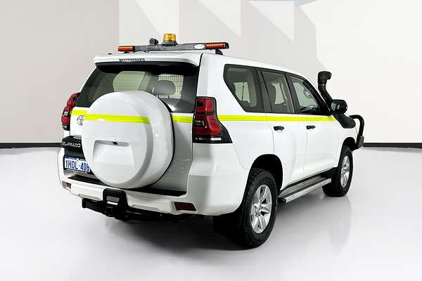2022 Toyota LANDCRUISER PRADO GX GDJ150R