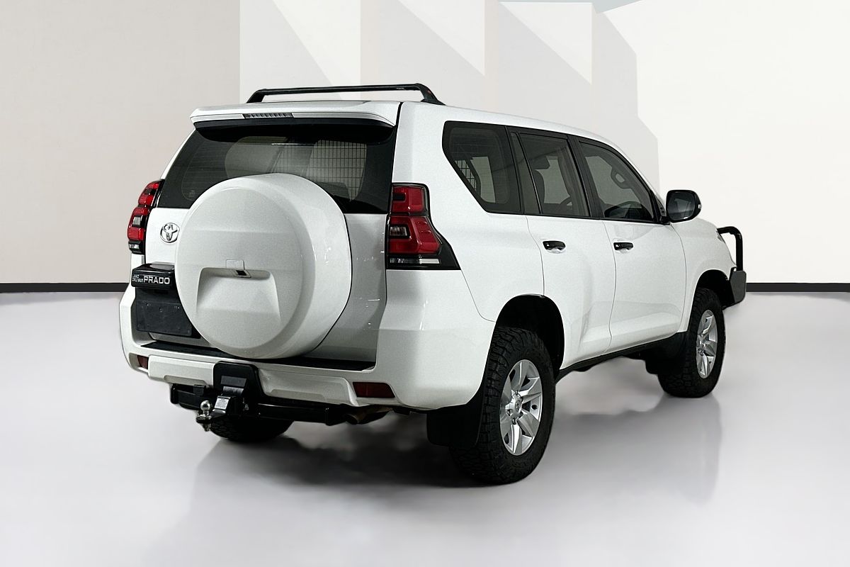 2021 Toyota LANDCRUISER PRADO GX GDJ150R