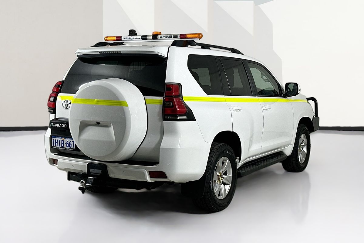 2021 Toyota LANDCRUISER PRADO GXL GDJ150R