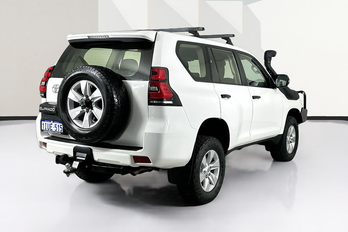 2022 Toyota LANDCRUISER PRADO GX 7 SEAT GDJ150R