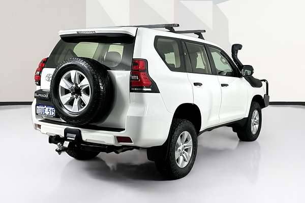 2022 Toyota LANDCRUISER PRADO GX 7 SEAT GDJ150R