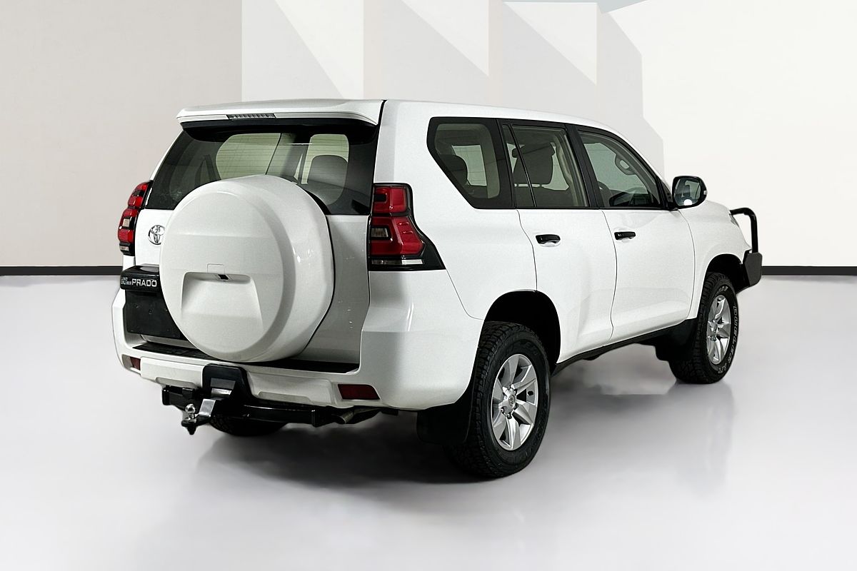 2020 Toyota LANDCRUISER PRADO GX 7 SEAT GDJ150R