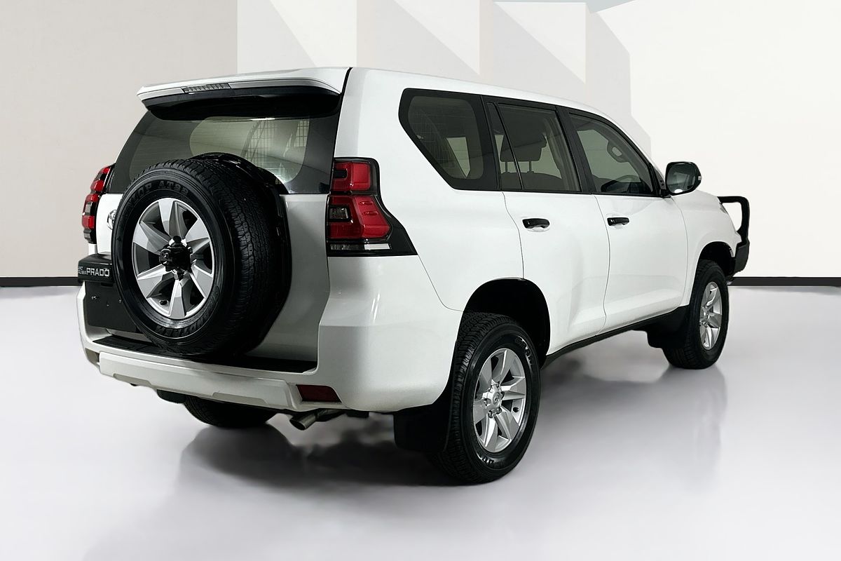 2020 Toyota LANDCRUISER PRADO GX GDJ150R