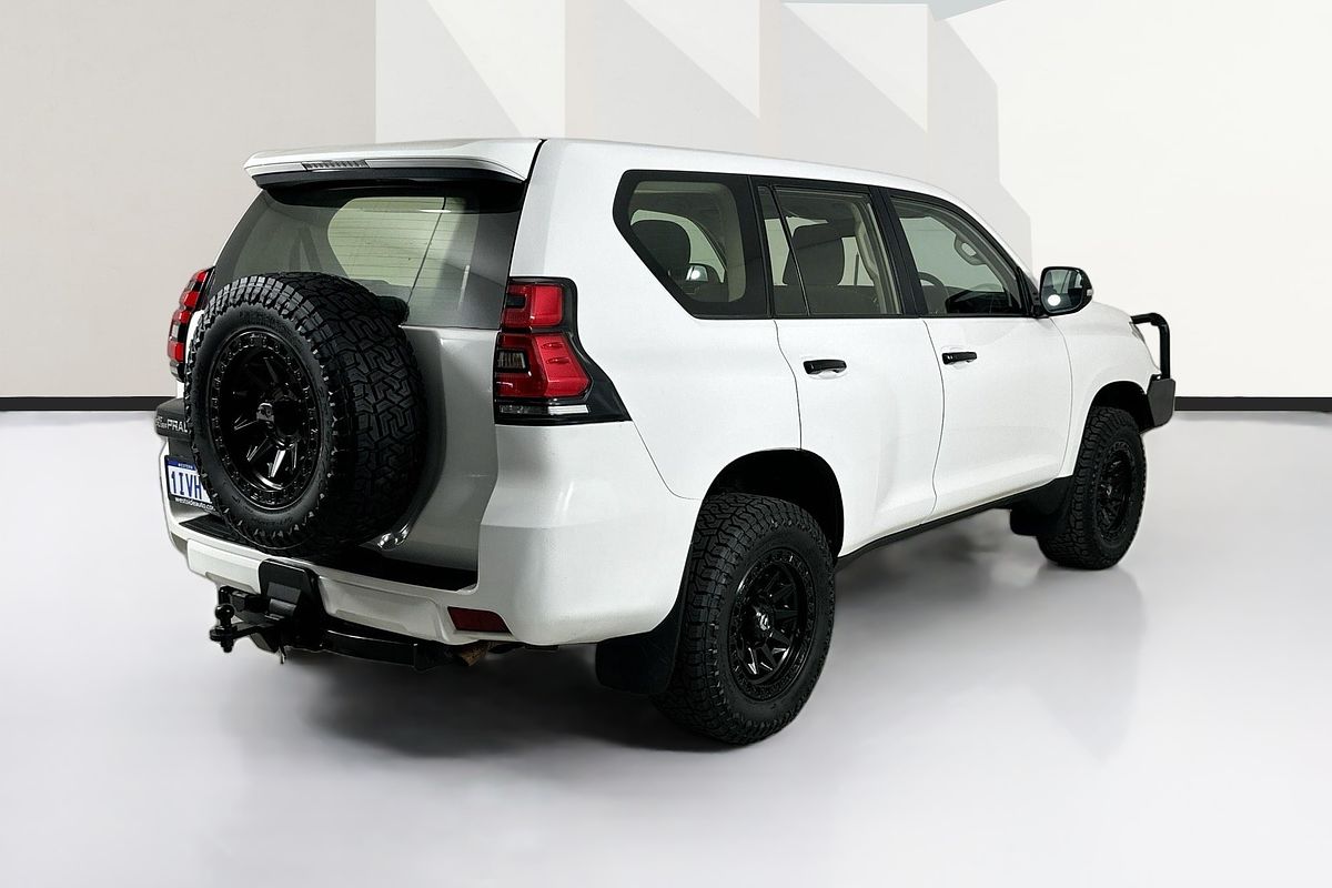 2020 Toyota LANDCRUISER PRADO GX GDJ150R