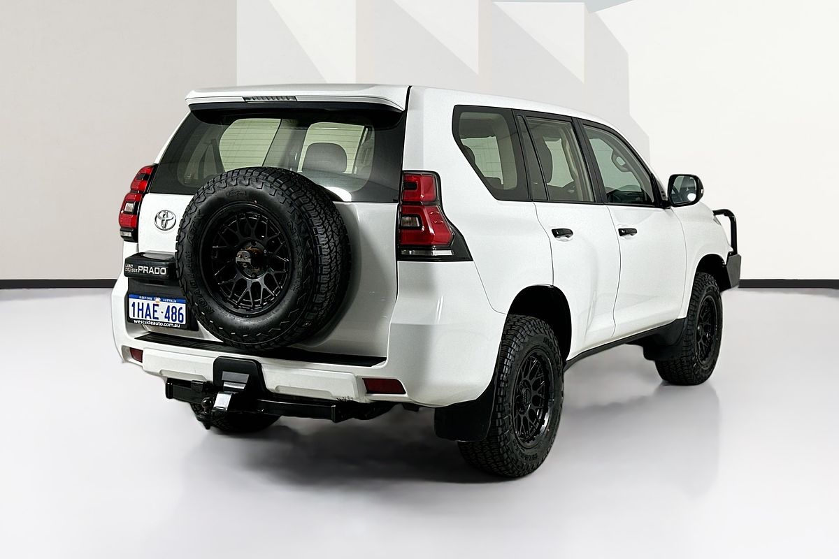 2020 Toyota LANDCRUISER PRADO GX GDJ150R