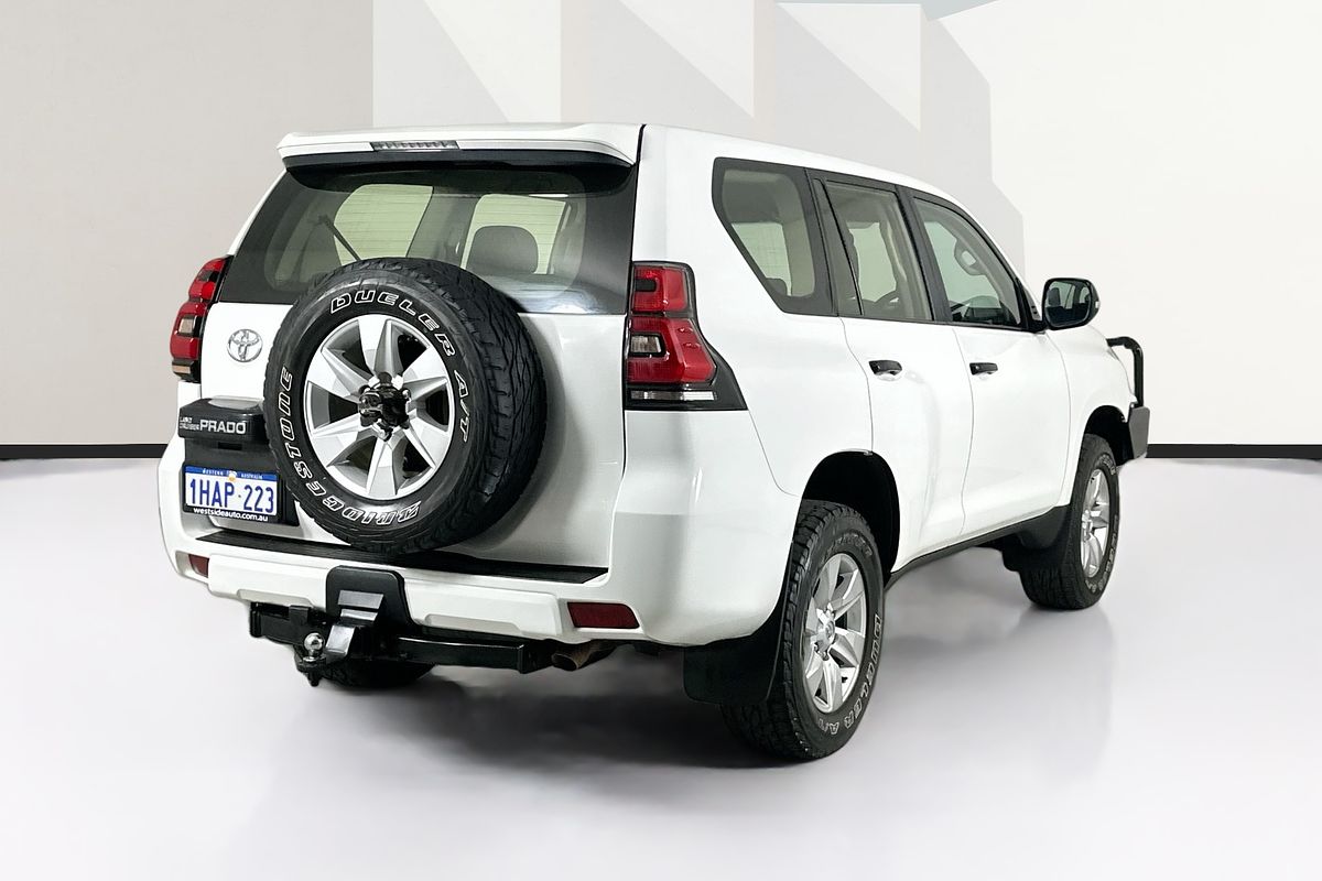 2020 Toyota LANDCRUISER PRADO GX GDJ150R
