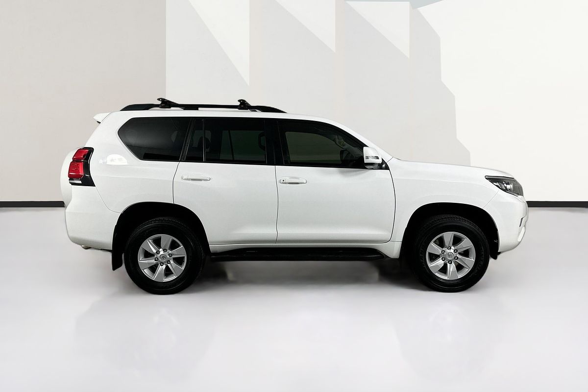 2023 Toyota LANDCRUISER PRADO GXL PREMIUM INTERIOR GDJ150R
