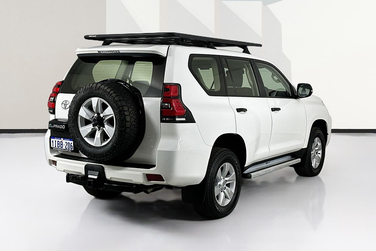 2023 Toyota LANDCRUISER PRADO GX GDJ150R