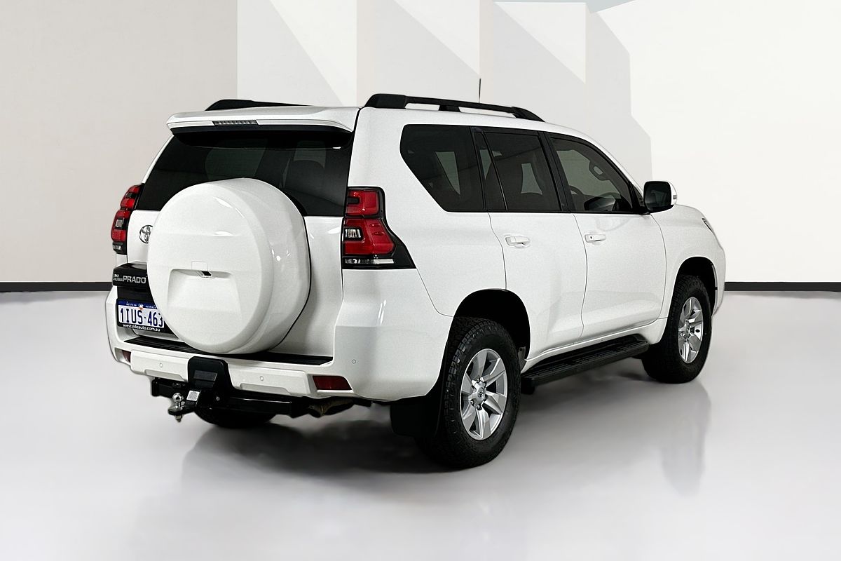 2022 Toyota LANDCRUISER PRADO GXL GDJ150R